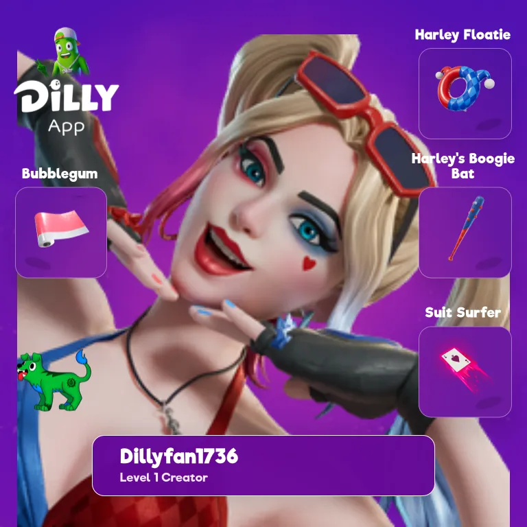 Harley's Boogie Bat combo by DillyFan173648