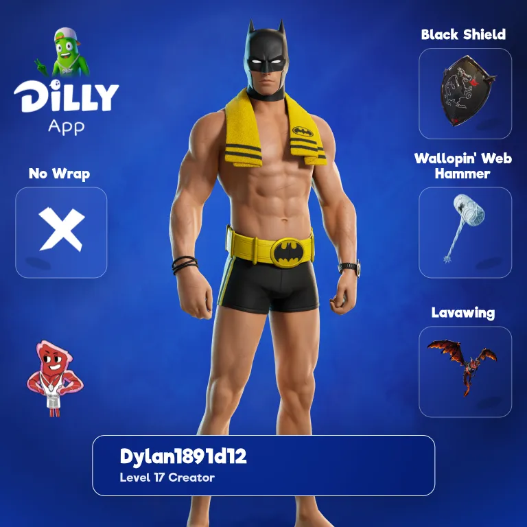 Beach Bod Batman combo by Dylan1891d1234