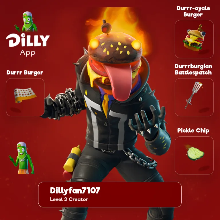 Durrr-oyale Burger combo by touch_rap