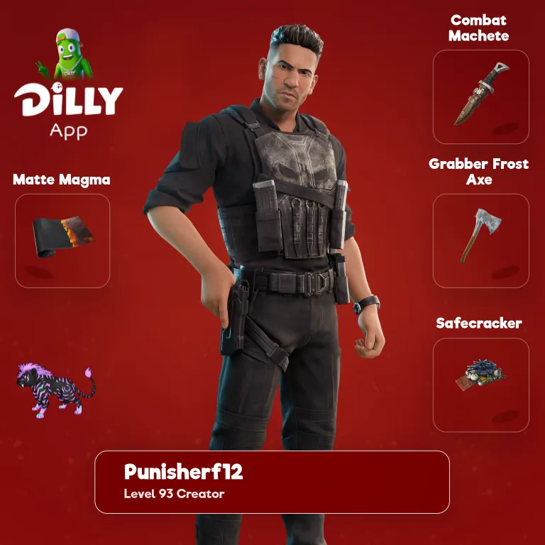 The Punisher combo by punisherF12