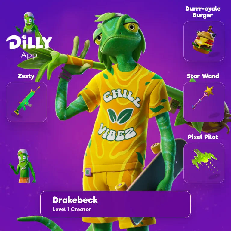 Durrr-oyale Burger combo by Drakebeck