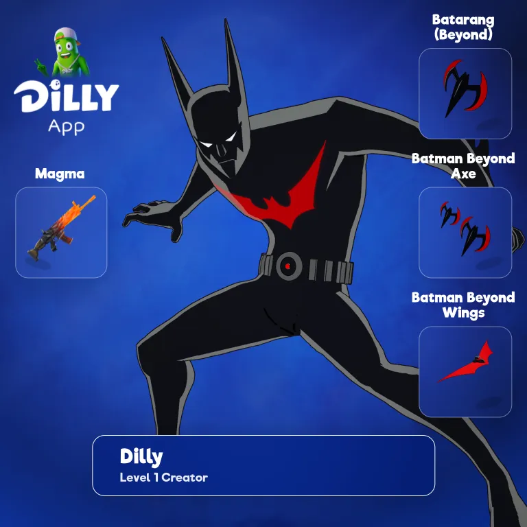 Batman Beyond combo by DillyFan640402