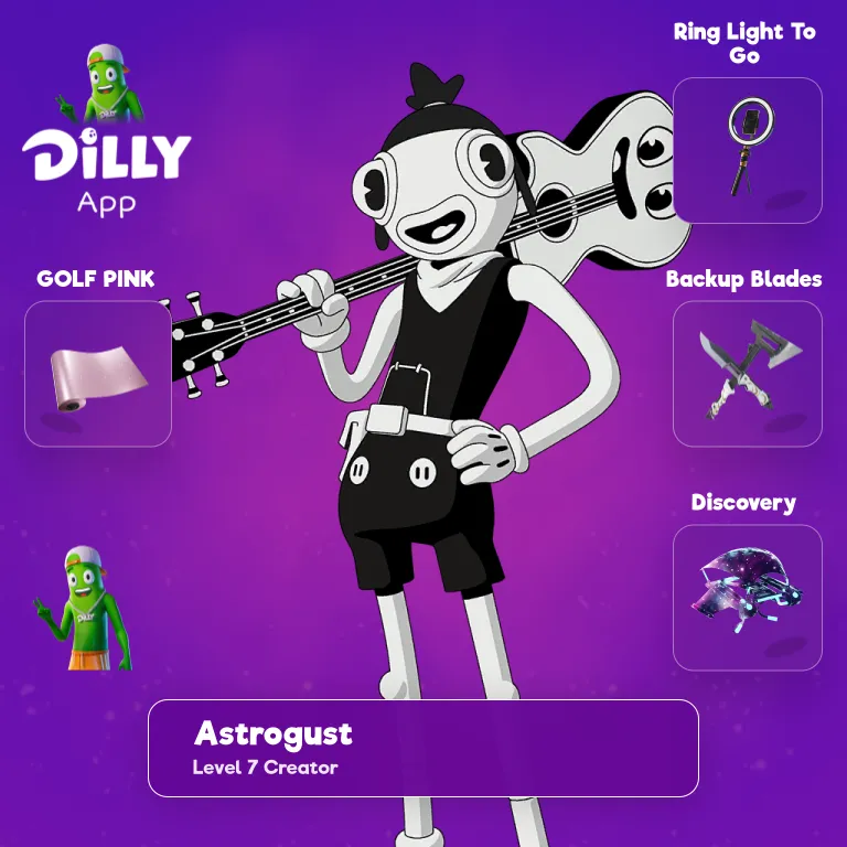 Ring Light To Go combo by Astrogust