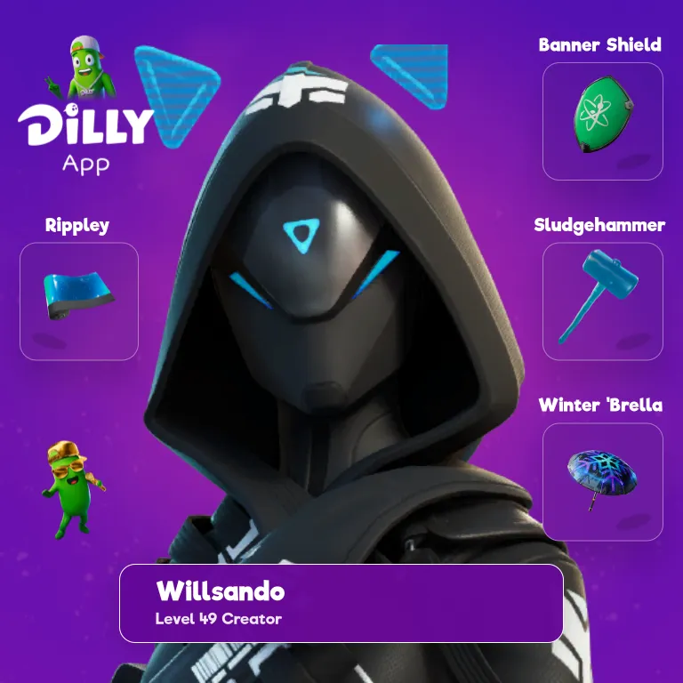 Winter 'Brella combo by willsando