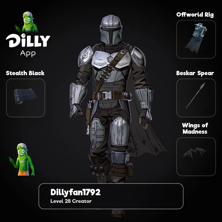 Beskar Spear combo by DillyFan179207