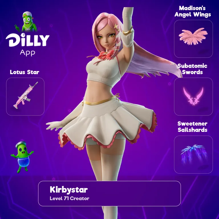 Madison's Angel Wings combo by Kirbystar