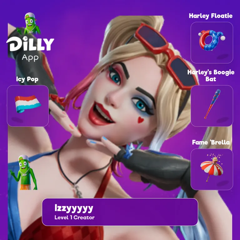 Harley's Boogie Bat combo by Izzyyyyy