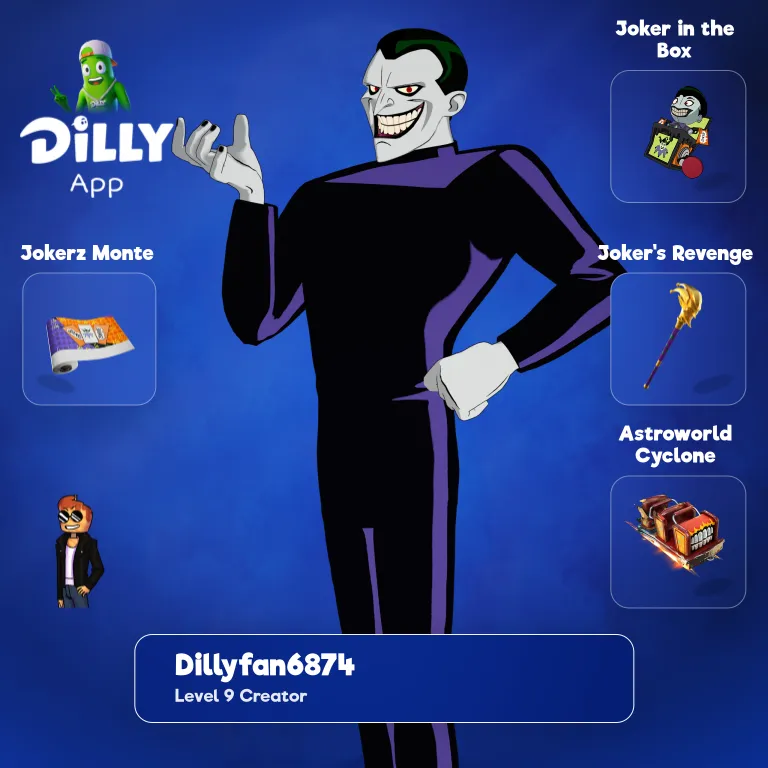Joker in the Box combo by DillyFan687460