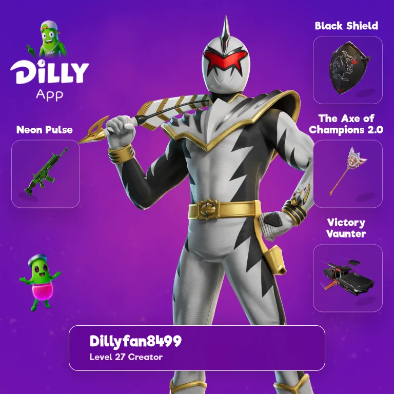White Dino Ranger combo by DillyFan849964