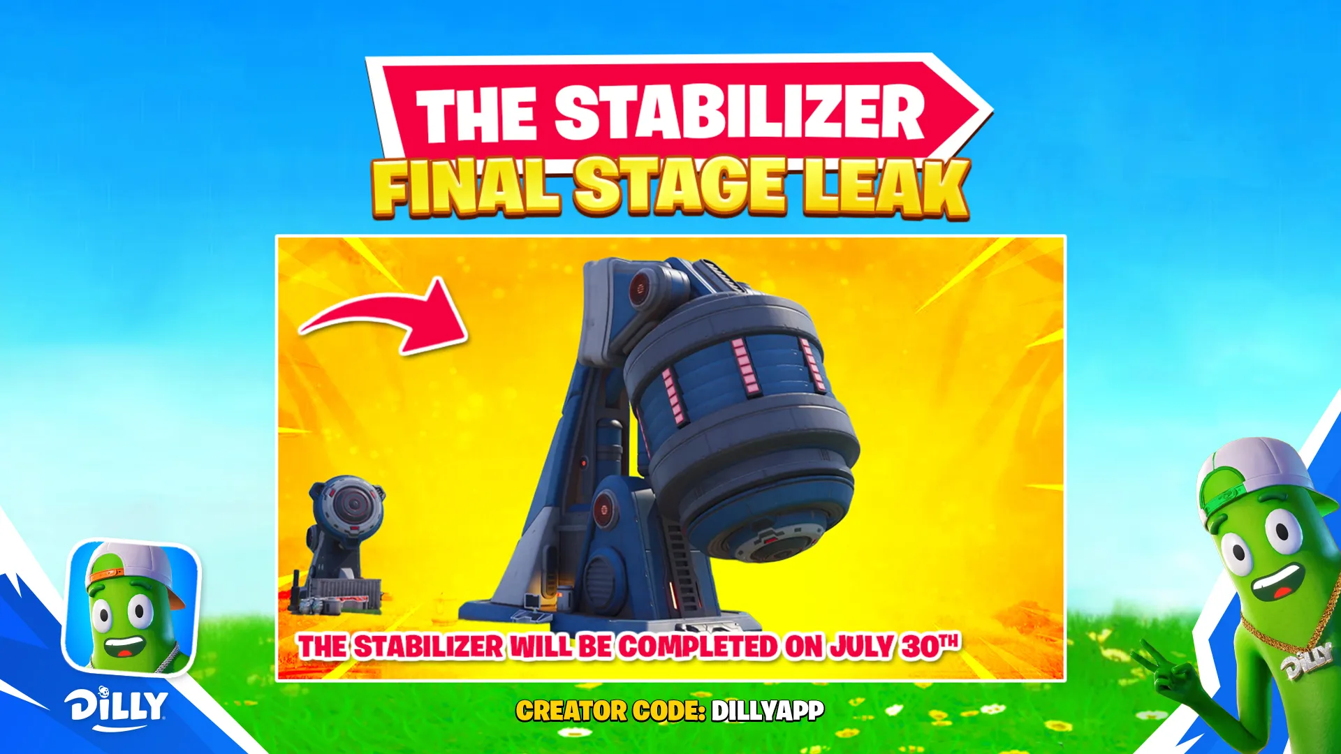 The Stabilizer FINAL STAGE LEAK 🥶