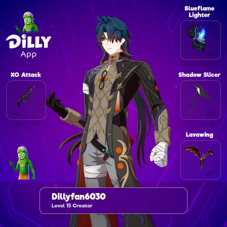 Stellaron Hunter Blade combo by DillyFan603061