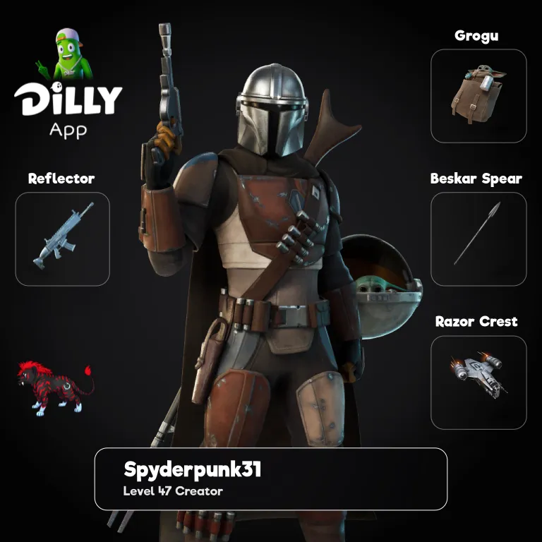 Beskar Spear combo by SpyderpunK317