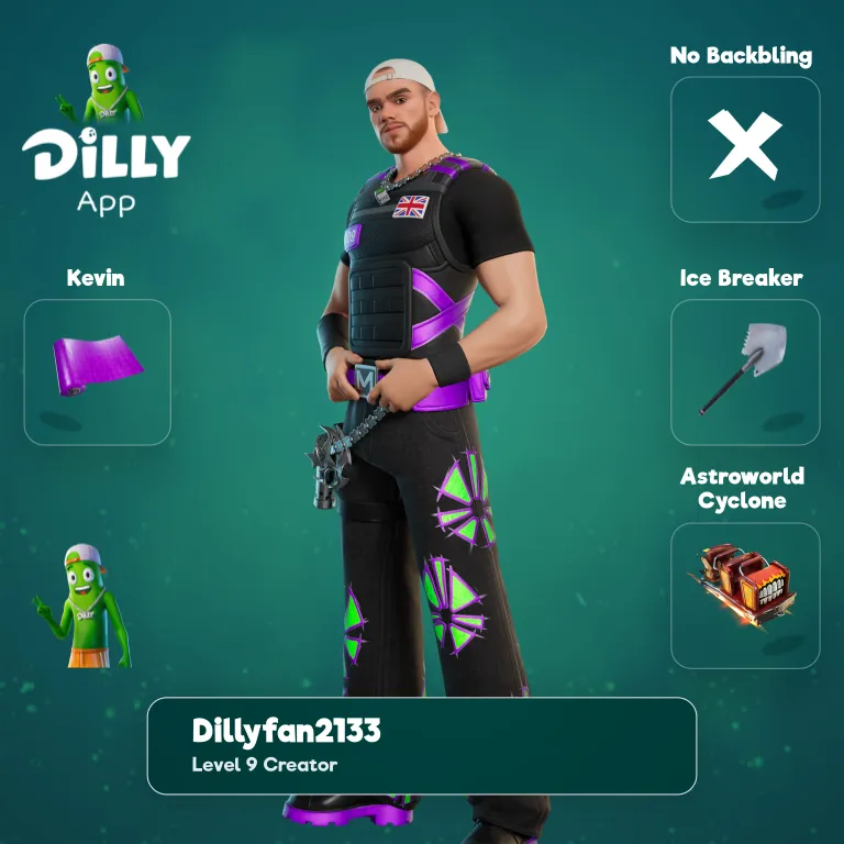 Mongraal combo by edxin