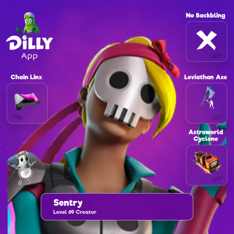 Fashion Elite Skully combo by Sentry