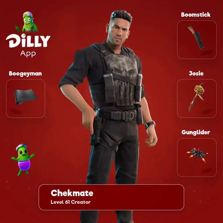 The Punisher combo by chekmate