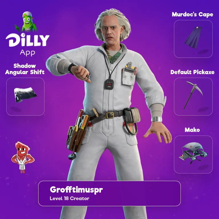 Doc Brown combo by grofftimuspr1m3