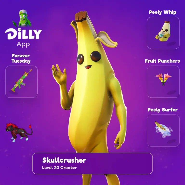 Peely Surfer combo by Skullcrusher5172
