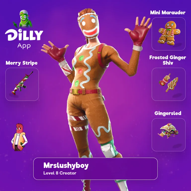 Frosted Ginger Shiv combo by MrSlushyboy