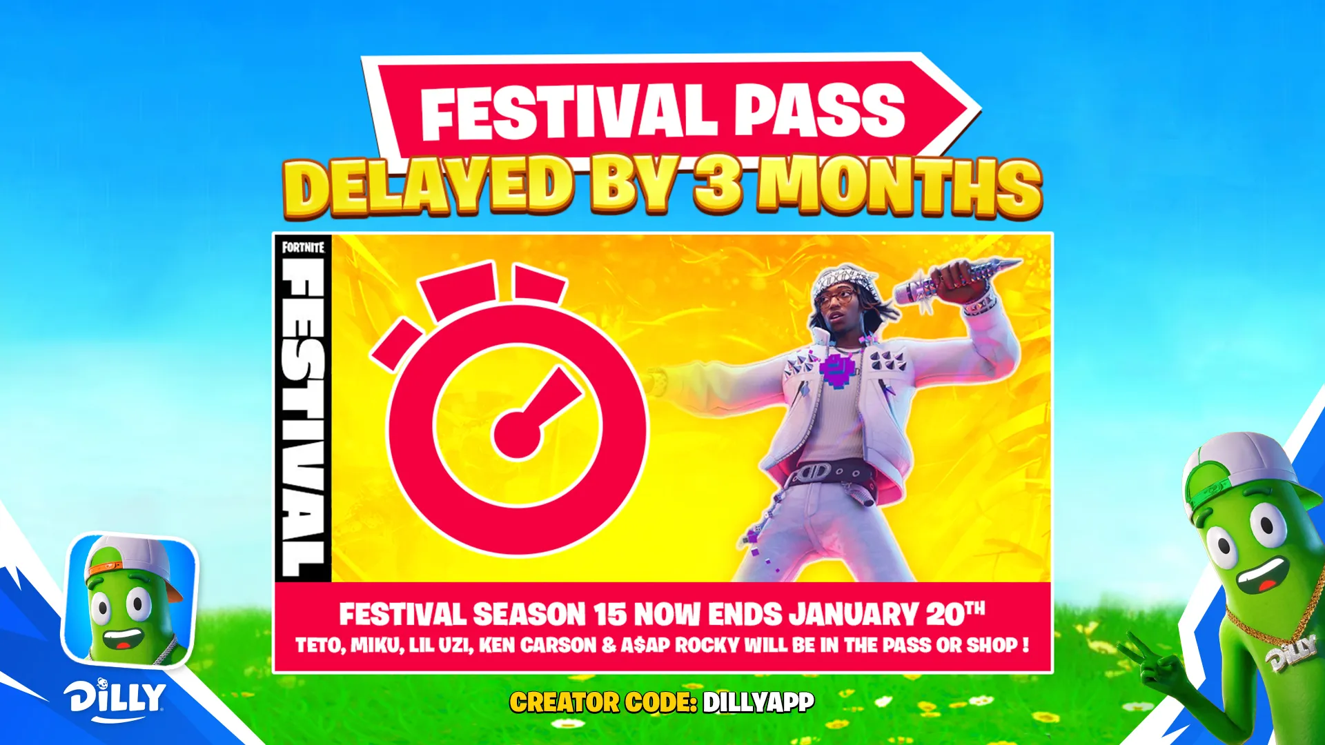 Fortnite Festival DELAYED 🎶