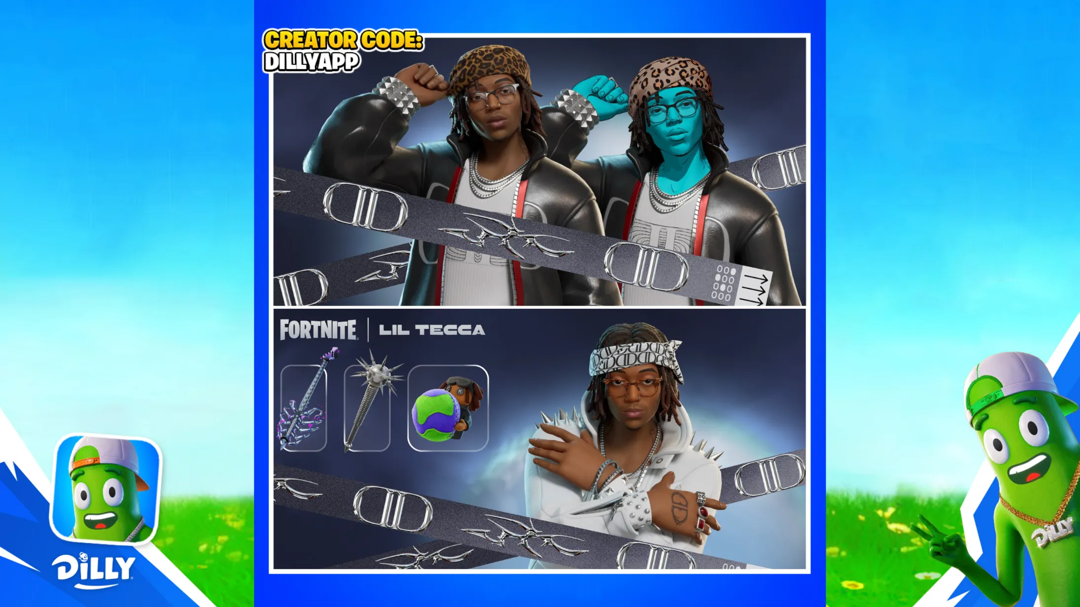 Lil Tecca Skins 🛍️