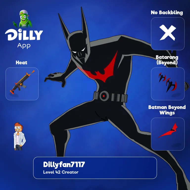 Batman Beyond combo by Dillyfan7117