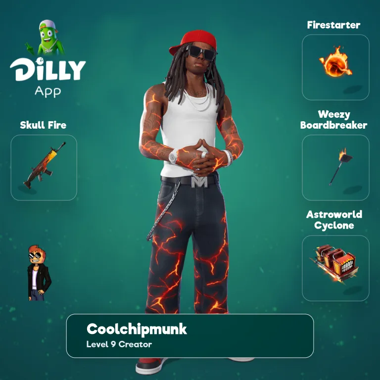 Weezy Boardbreaker combo by coolchipmunk984