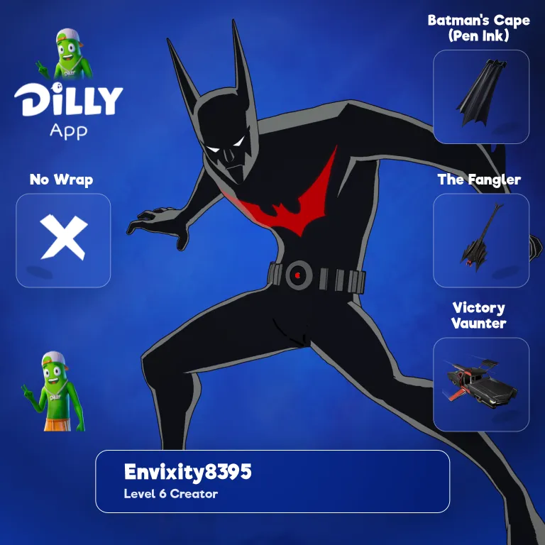 Batman Beyond combo by Envixity8395