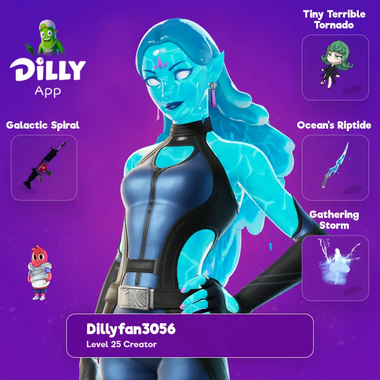 Ocean's Riptide combo by DillyFan305618