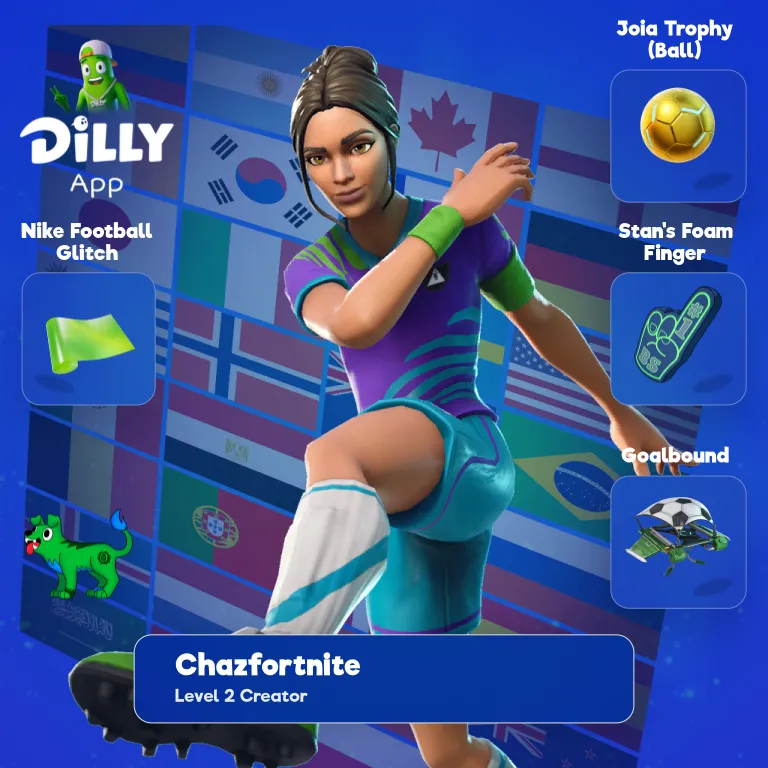 Stan's Foam Finger combo by Chazfortnite