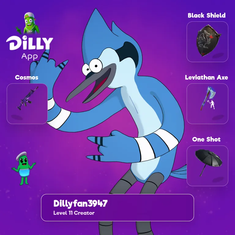 Mordecai combo by DillyFan394793