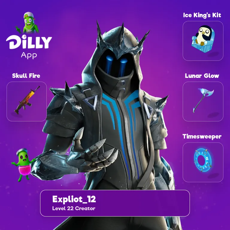 Ice King's Kit combo by Expliot_12