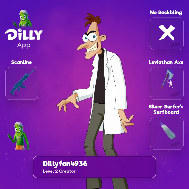 Dr. Doofenshmirtz combo by DillyFan493696