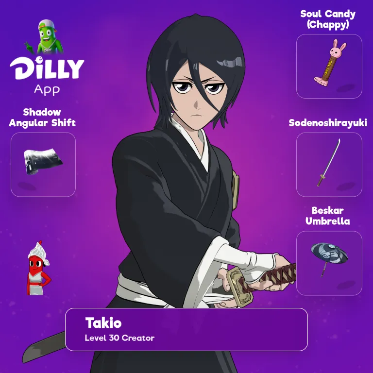 Rukia Kuchiki combo by takio
