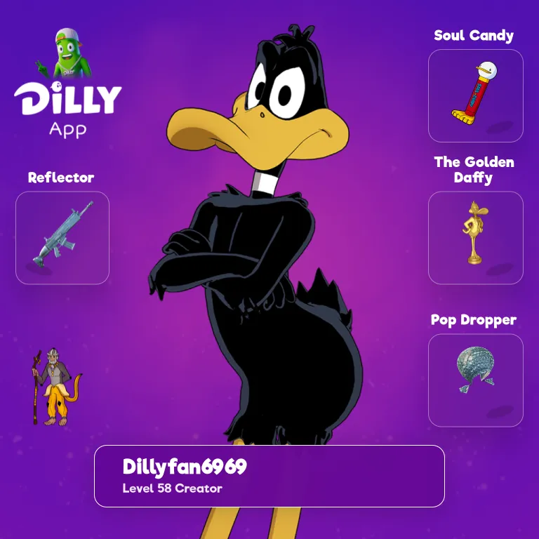 The Golden Daffy combo by DillyFan696972