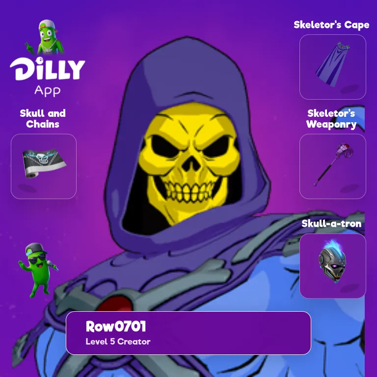 Skeletor's Weaponry combo by row0701