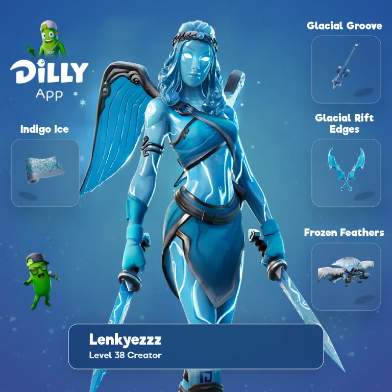 Glacial Groove combo by LenKyezZz