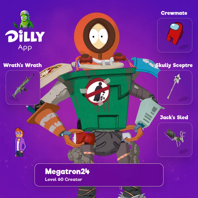 Kenny McCormick combo by MegaTron24