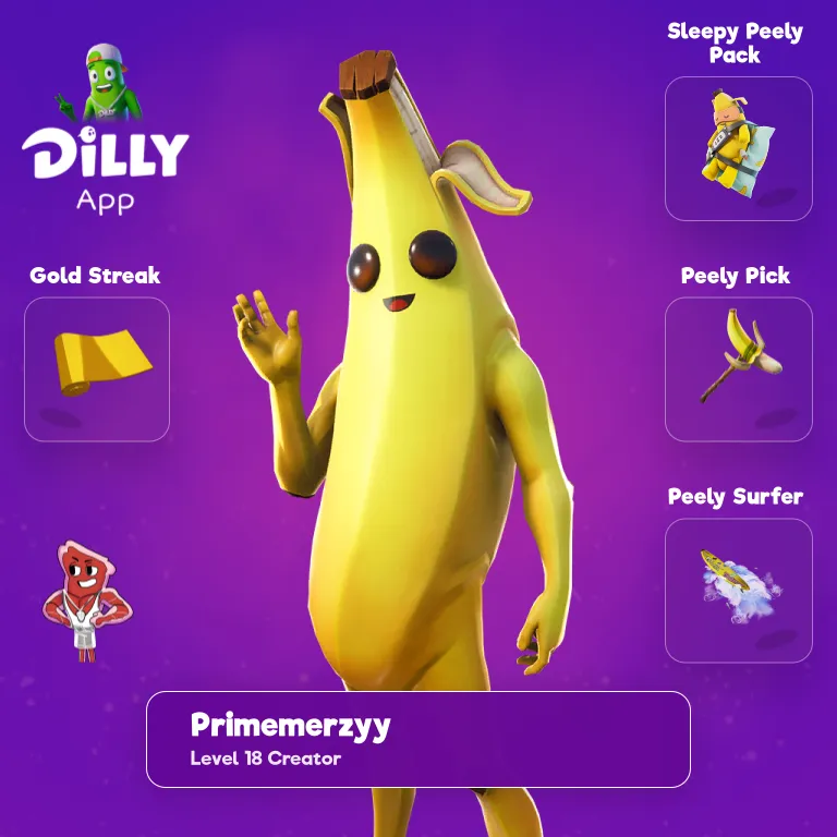 Peely Surfer combo by PRIMEmerzyy