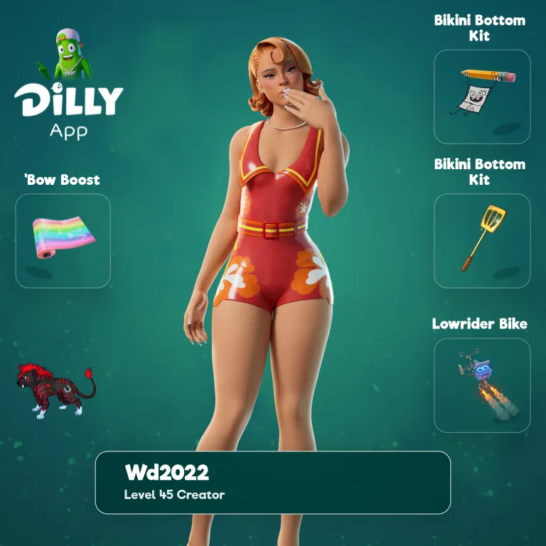 Bikini Bottom Kit combo by WD2022