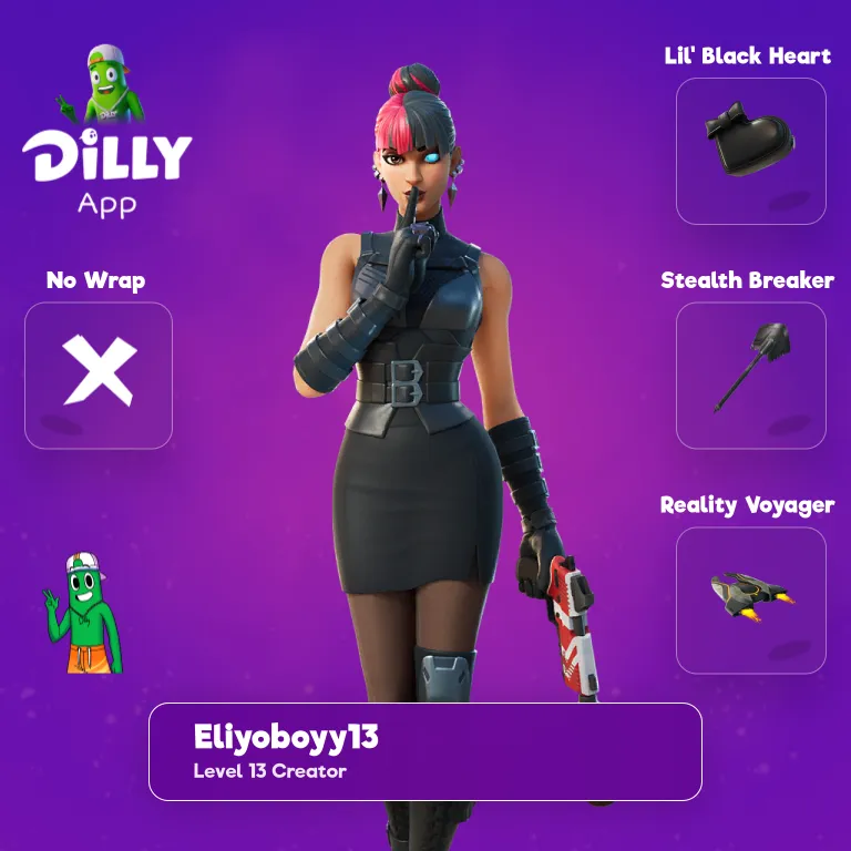 Reality Voyager combo by eliyoboyy13