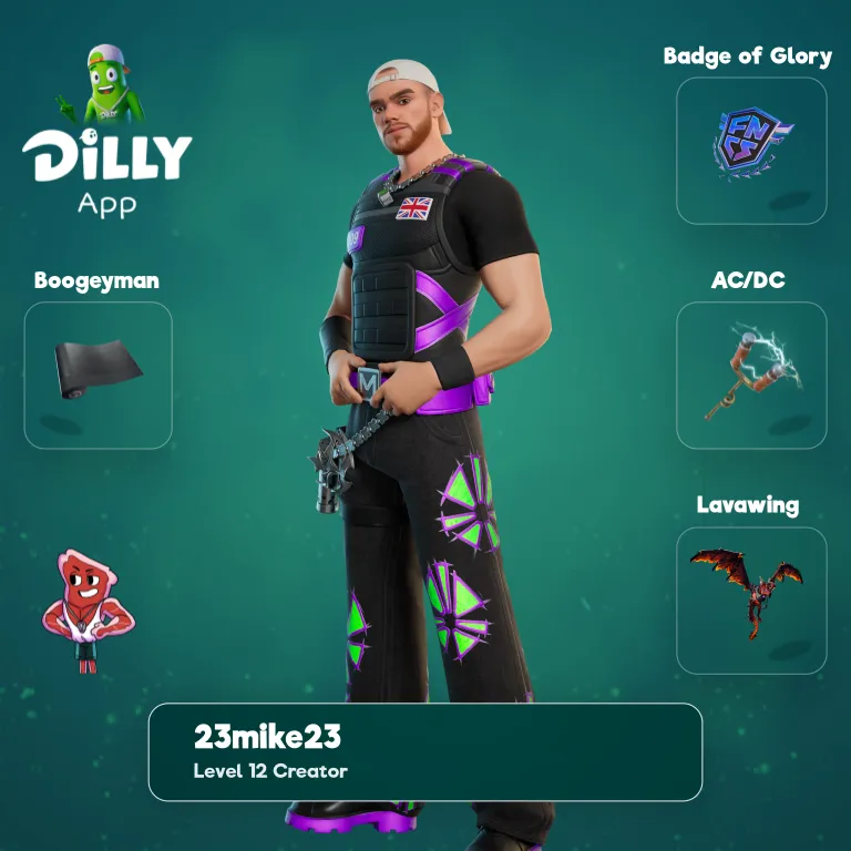 Mongraal combo by 23mike23