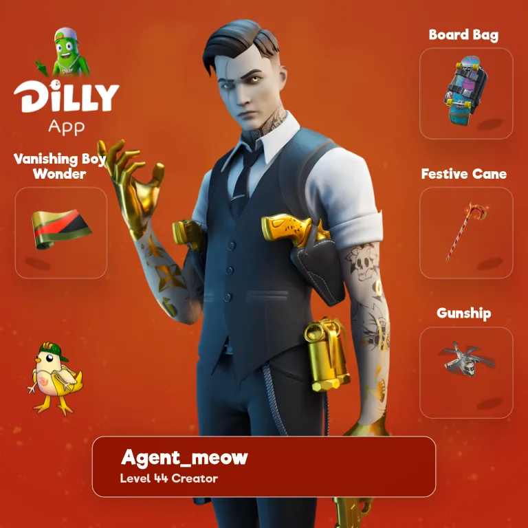 Festive Cane combo by agent_meow