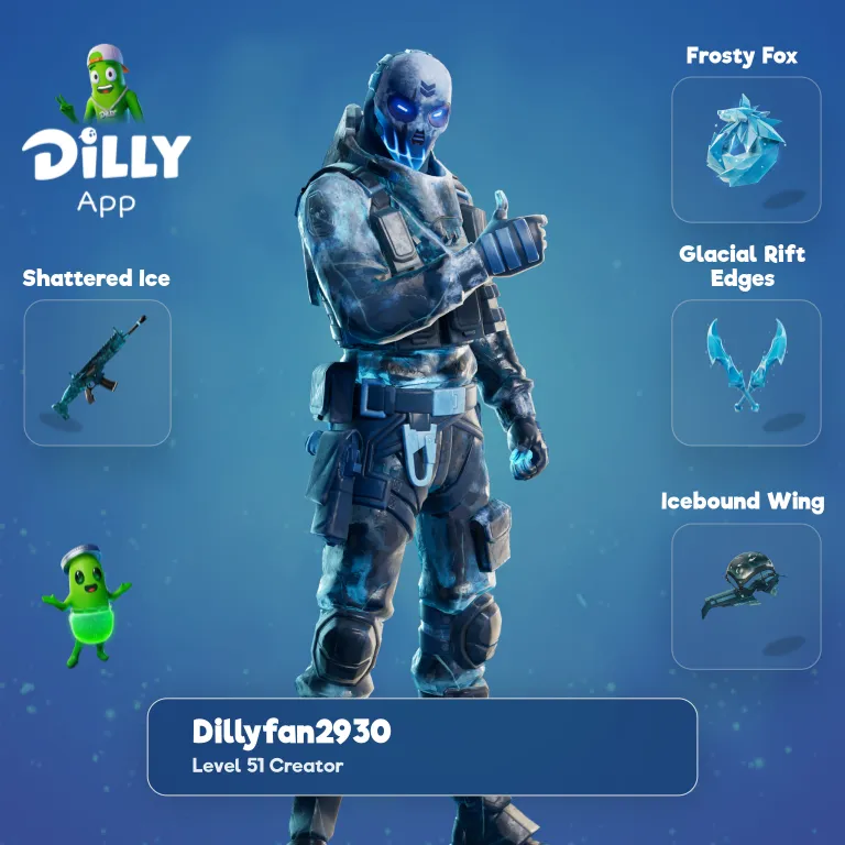 Icy Metal Mouth combo by DillyFan293075