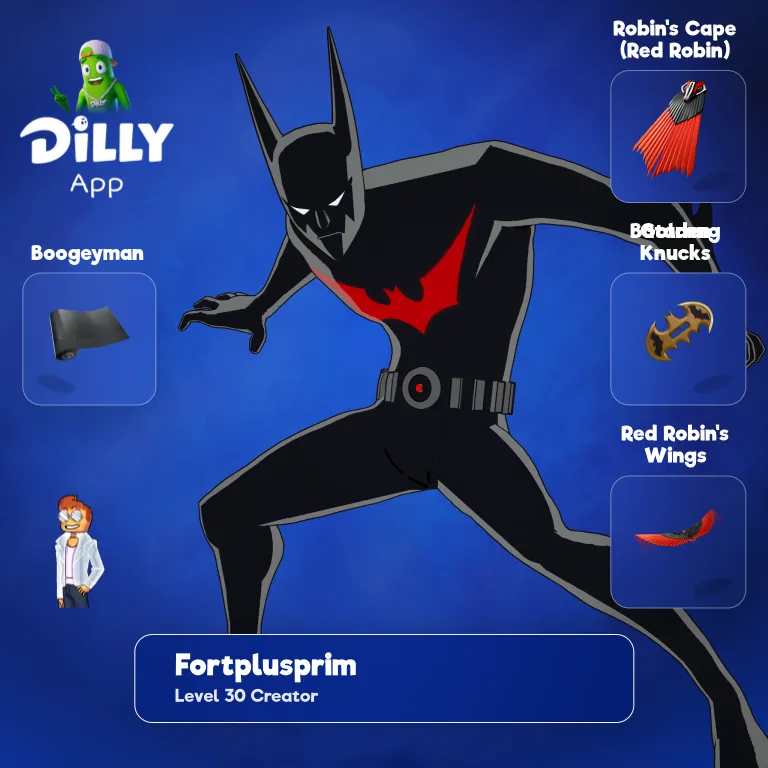 Batman Beyond combo by PureMidnight8801