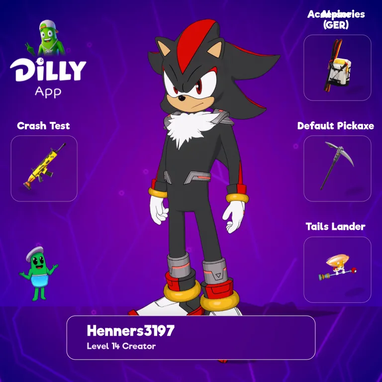 Shadow the Hedgehog combo by henners3197