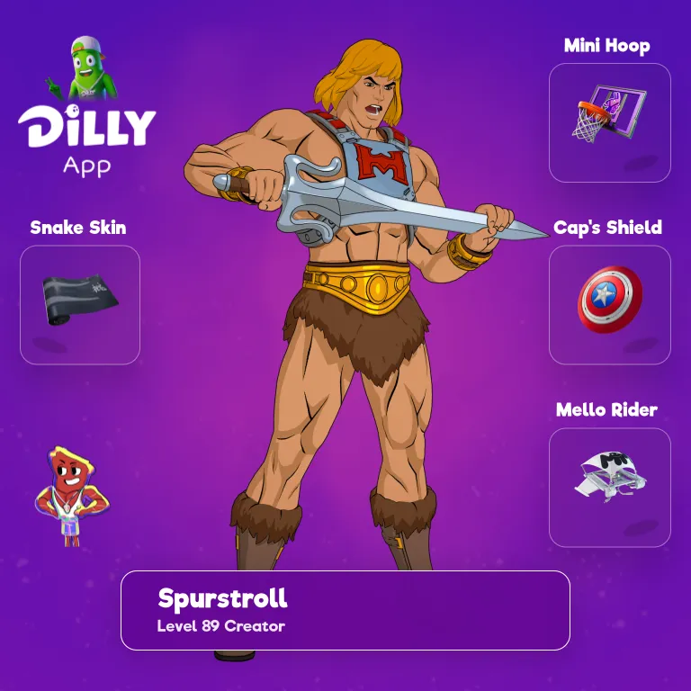 He-Man combo by spurstroll