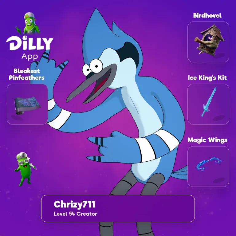 Ice King's Kit combo by Chrizy711