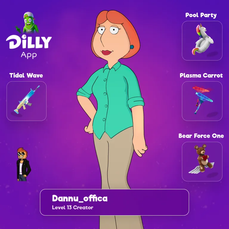 Lois Griffin combo by Dannu_Offical