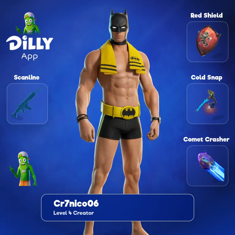 Beach Bod Batman combo by CR7nico06