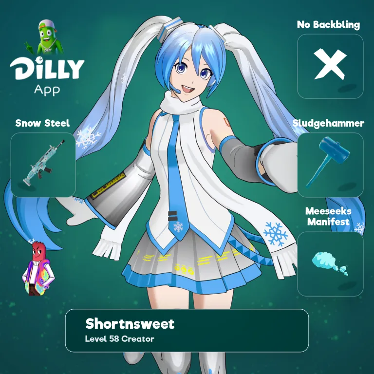 Snow Miku combo by shortnsweet